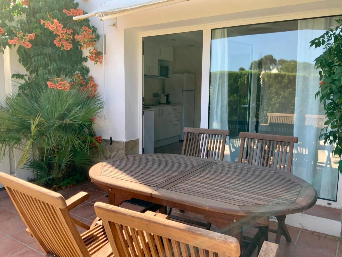 Studios Coll, Terrace & Pool Sant Marti d'Empuries Ngoại thất bức ảnh