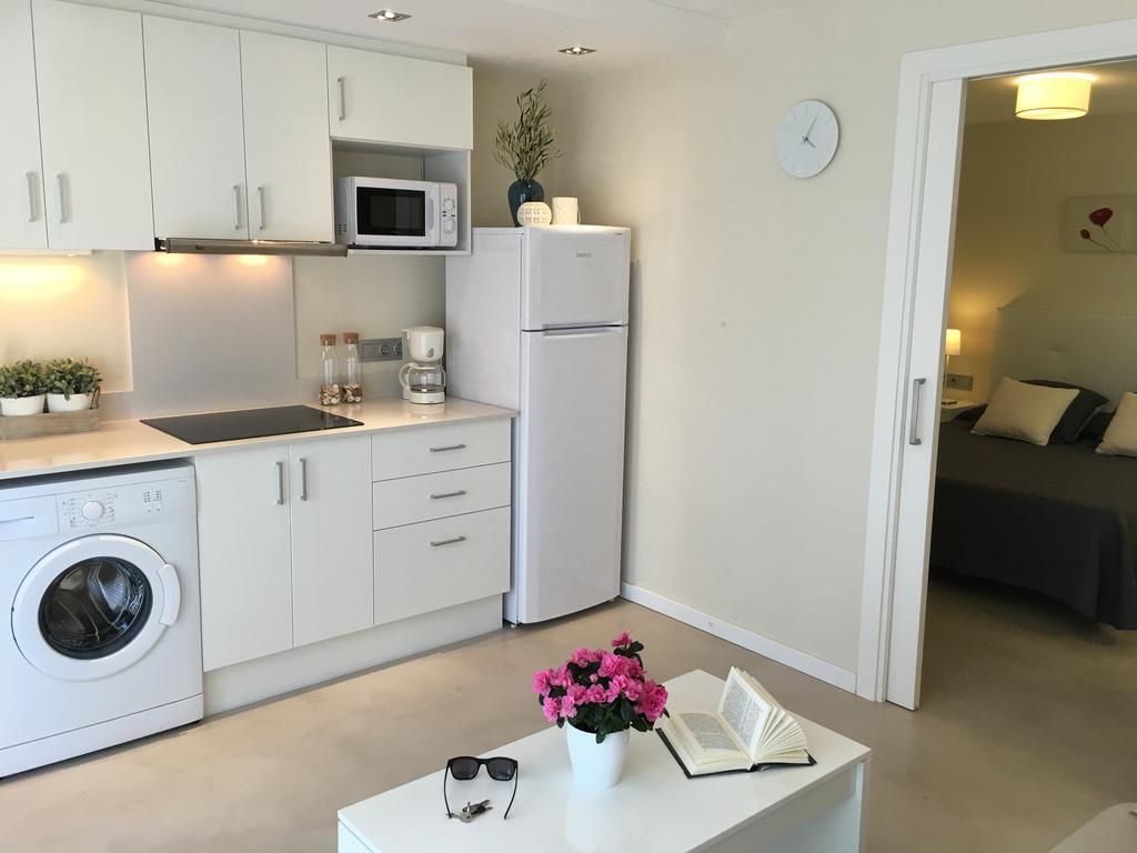 Studios Coll, Terrace & Pool Sant Marti d'Empuries Ngoại thất bức ảnh