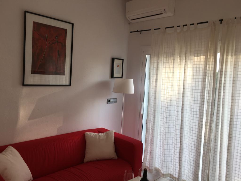 Studios Coll, Terrace & Pool Sant Marti d'Empuries Ngoại thất bức ảnh