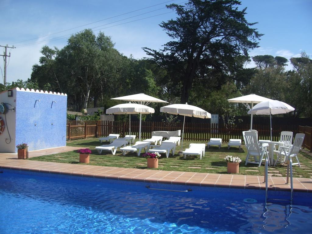 Studios Coll, Terrace & Pool Sant Marti d'Empuries Ngoại thất bức ảnh