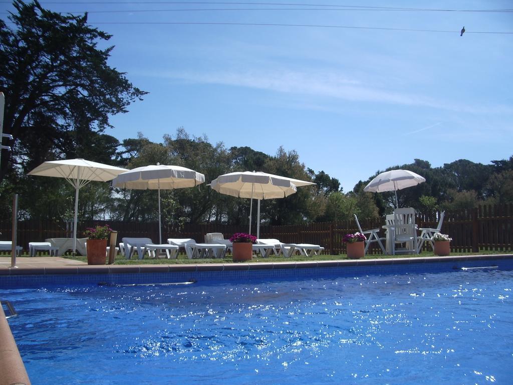 Studios Coll, Terrace & Pool Sant Marti d'Empuries Ngoại thất bức ảnh